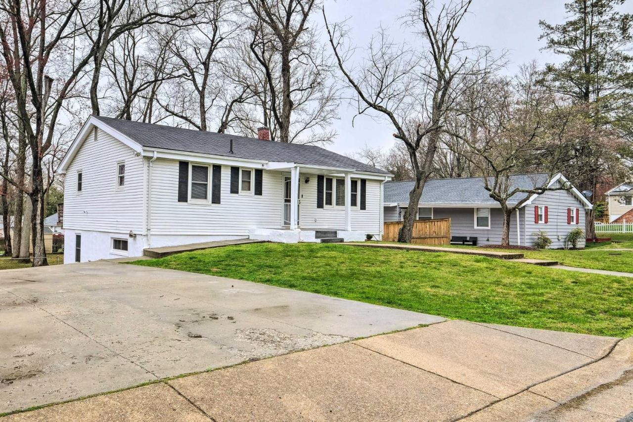 Spacious Fort Washington Home Near National Mall! Exteriör bild