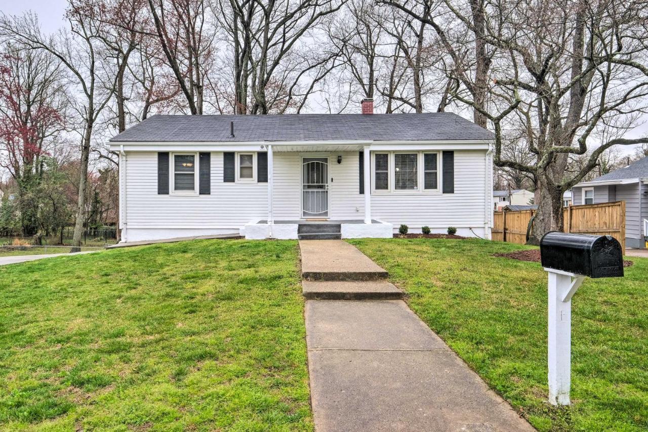 Spacious Fort Washington Home Near National Mall! Exteriör bild