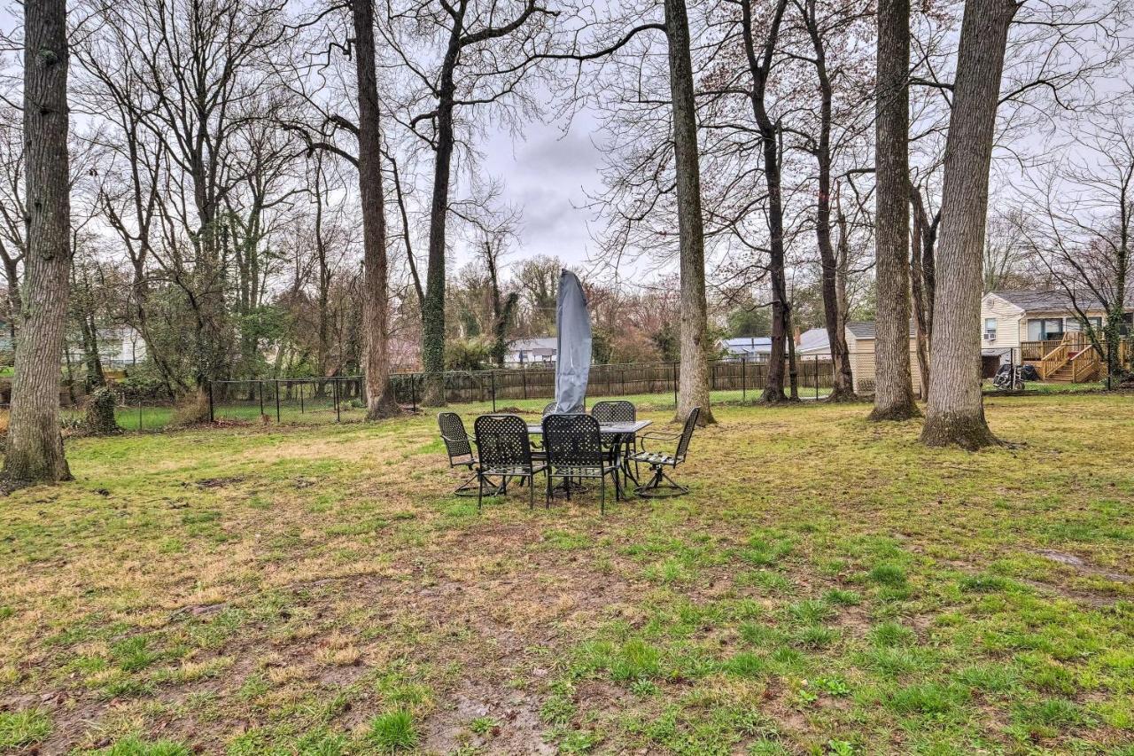 Spacious Fort Washington Home Near National Mall! Exteriör bild